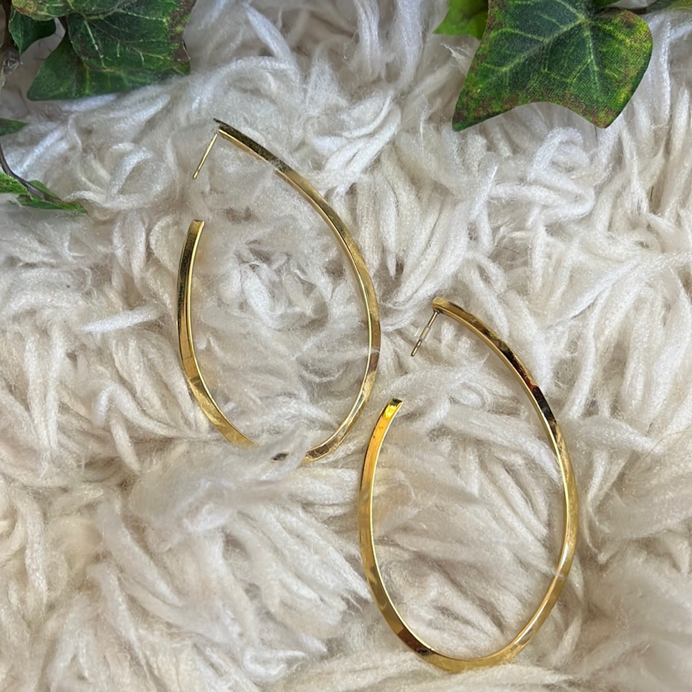 Gold Plated Earrings